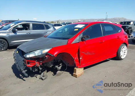 2014 Ford Focus St из США, поврежденный, VIN 1FADP3L97EL156136